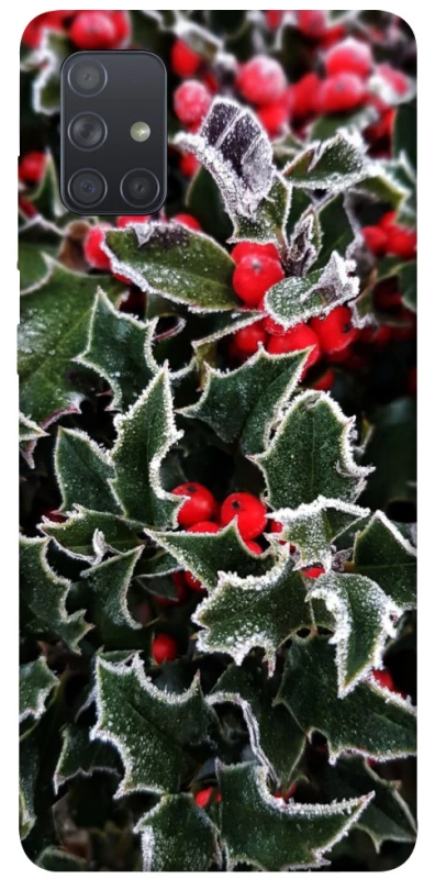 Чехол на Samsung Galaxy A71 Новогодний v32 фото 1 из 1