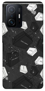 Чехол на Xiaomi 11T / 11T Pro Fashion collage ver.3 фото 1 из 1