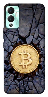 Чохол на Infinix Hot 12 Play Bitcoin cracks фото 1 з 1
