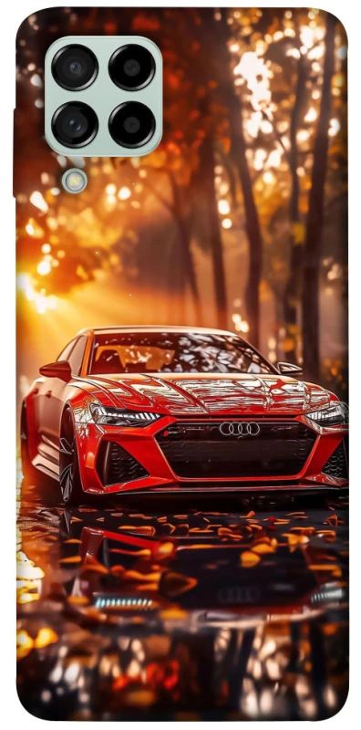 Чехол на Samsung Galaxy M53 5G Audi at sunset фото 1 из 1