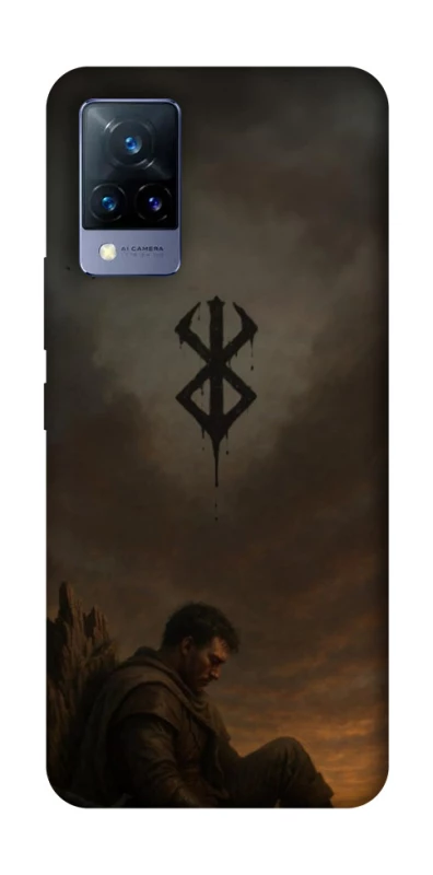 Чохол на Vivo V21 Berserk v11 фото 1 з 1