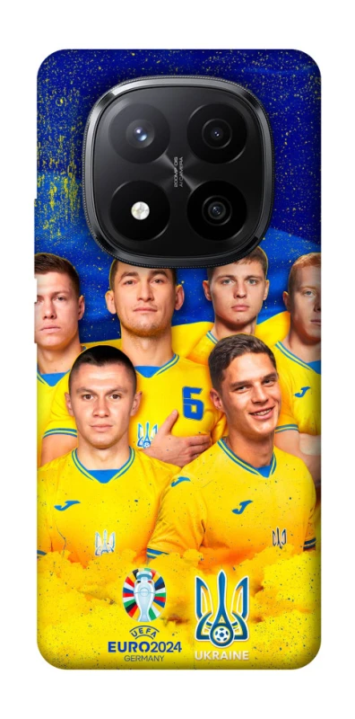 Чехол на Xiaomi Redmi Note 14 Pro+ 5G Сбоная Украины v2 фото 1 из 1