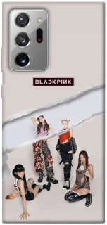 Чехол на Samsung Galaxy Note 20 Ultra BLACKPINK v2 фото 1 из 1