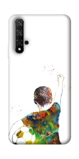 Чехол на Huawei Honor 20 / Nova 5T Football Kids фото 1 из 1