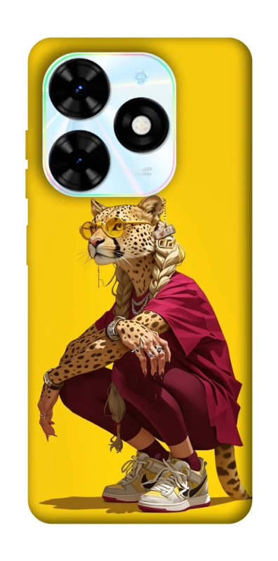 Чехол на TECNO Spark Go 2024 Ягуар фото 1 из 1