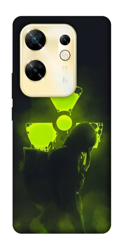 Чохол на Infinix Zero 30 4G Радіація v2 фото 1 з 1
