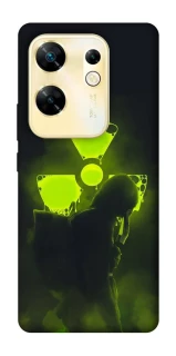 Чехол на Infinix Zero 30 4G Радиация v2 фото 1 из 1