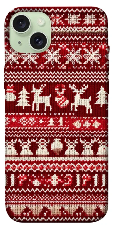 Чохол на Apple iPhone 15 Plus (6.7") Christmas jumper ver.2 фото 1 з 1