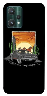 Чехол на Realme 9 Pro Mustang ver.3 фото 1 из 1