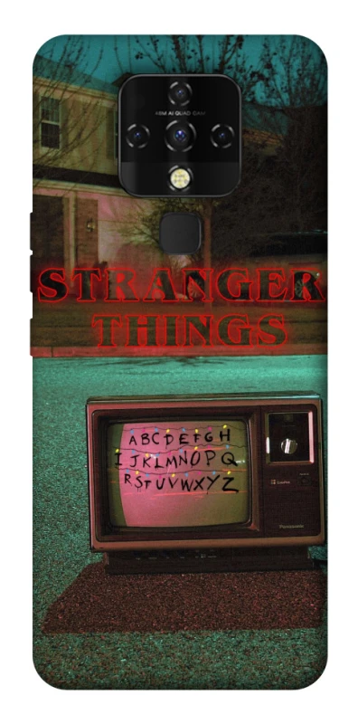 Чехол на TECNO Camon 16 SE Stranger Things ver.8 фото 1 из 1