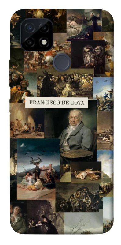 Чохол на Realme C21Y Francisco de Goya фото 1 з 1
