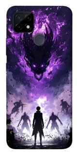 Чехол на Realme C12 dragon фото 1 из 1