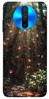 Чохол на Xiaomi Poco X2 butterfly фото 1 з 1