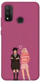 Чехол на Huawei P Smart (2020) Raven & Rainbow Wednesday фото 1 из 1