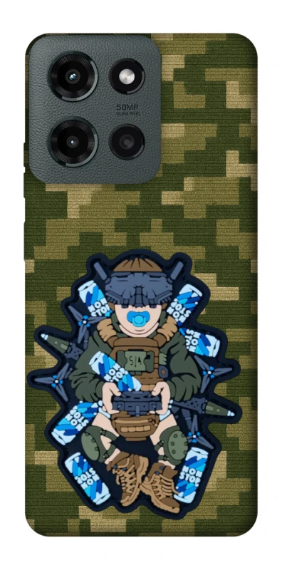 Чохол на Motorola Moto G Power (2025) PILOT NON STOP фото 1 з 1