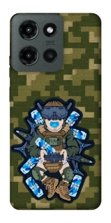 Чехол на Motorola Moto G Power (2025) PILOT NON STOP фото 1 из 1