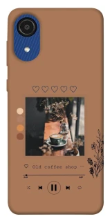 Чехол на Samsung Galaxy A03 Core Coffee player фото 1 Чехол на Samsung Galaxy A03 Core Coffee player фото 1 из 1
