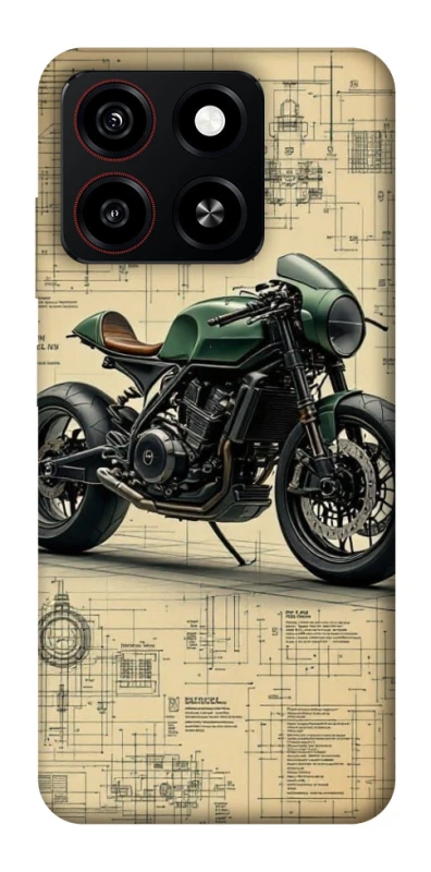 Чохол на ZTE Blade A35 4G Bike model фото 1 з 1