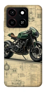 Чохол на ZTE Blade A35 4G Bike model фото 1 з 1