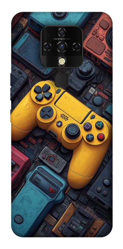 Чехол на TECNO Camon 16 SE gamepad v2 фото 1 из 1