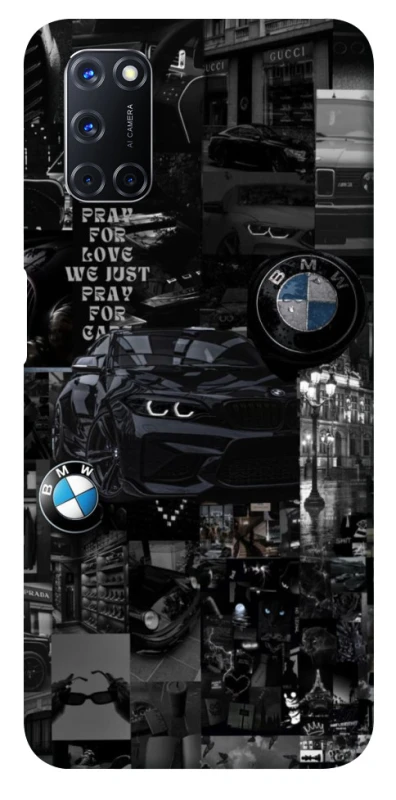 Чохол на Oppo A52 / A72 / A92 BMW collage ver.3 фото 1 з 1