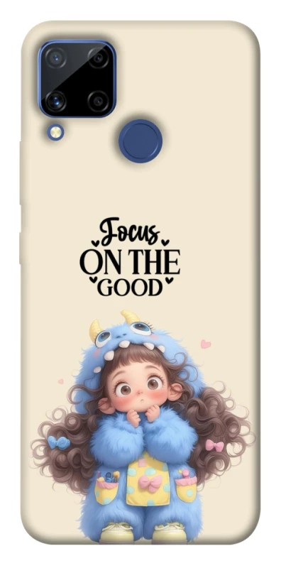 Чохол на Realme C15 Focus on the Good фото 1 з 1