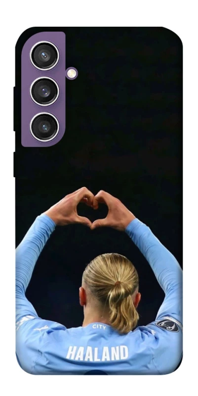 Чохол на Samsung Galaxy S23 FE Erling Haaland V2 фото 1 з 1