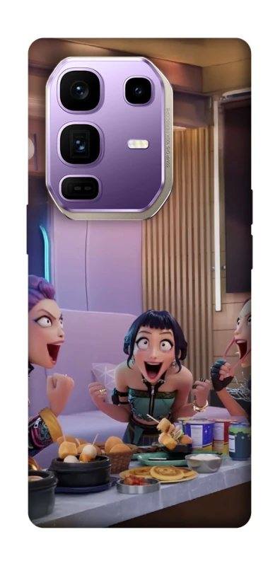 Чохол на Infinix Note 50 Pro+ K-Pop Demon Hunters ver.15 фото 1 з 1