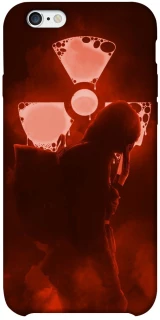 Чехол на Apple iPhone 6/6s plus (5.5") Радиация v8 фото 1 из 1