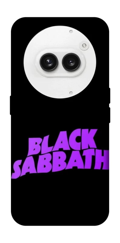 Чохол на Nothing Phone (2a) Black Sabbath logo ver.1 фото 1 з 1