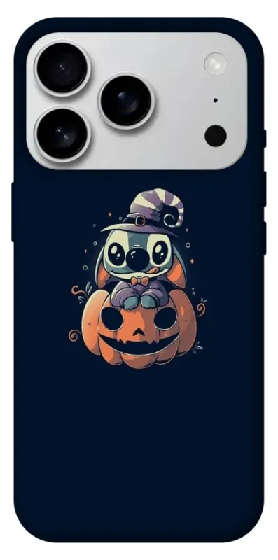 Чехол на Apple iPhone 18 Pro Max Halloween Stitch ver.3 фото 1 из 1