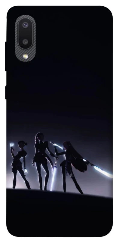Чохол на Samsung Galaxy A02 K-Pop Demon Hunters ver.1 фото 1 з 1