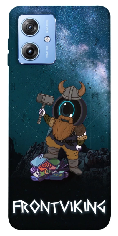 Чехол на Motorola Moto G84 Frontviking фото 1 из 1