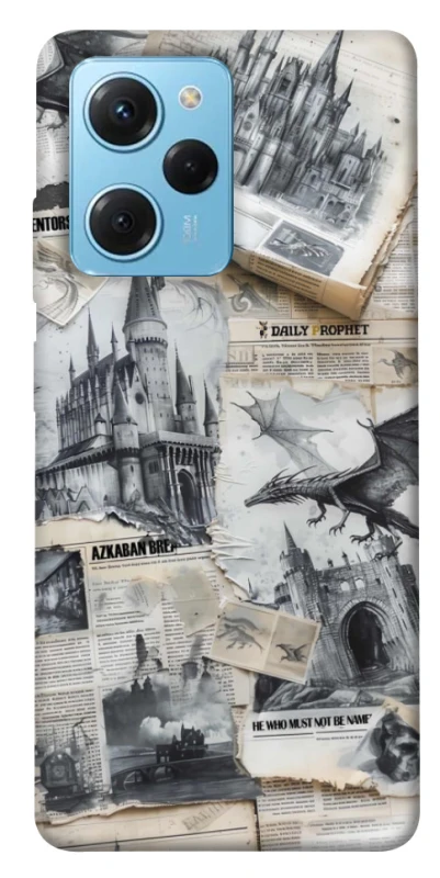 Чохол на Xiaomi Poco X5 Pro 5G The Hogwarts фото 1 з 1