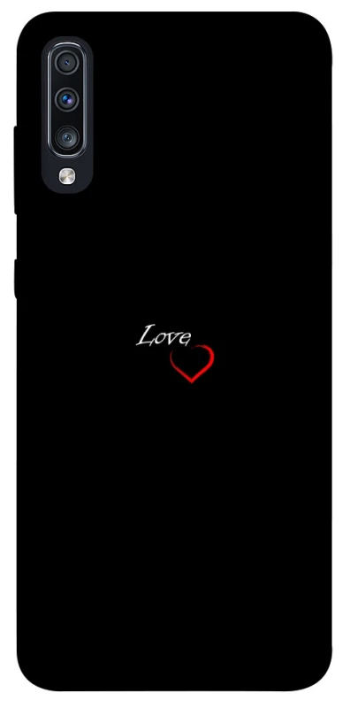 Чохол на Samsung Galaxy A70 (A705F) Love aesthetic ver.9 фото 1 з 1