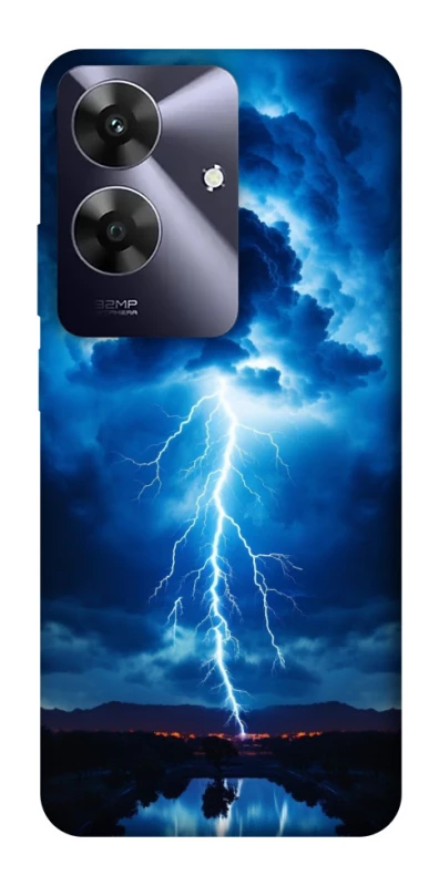 Чехол на Realme Note 60 Молния фото 1 из 1