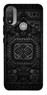 Чохол на Motorola Moto E20 Чорний килим фото 1 з 1