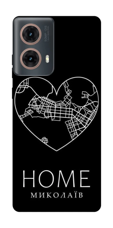Чохол на Motorola Moto G85 Миколаїв Home фото 1 з 1