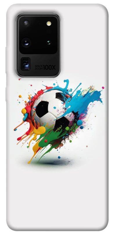 Чехол на Samsung Galaxy S20 Ultra Football Ball ver3 фото 1 из 1