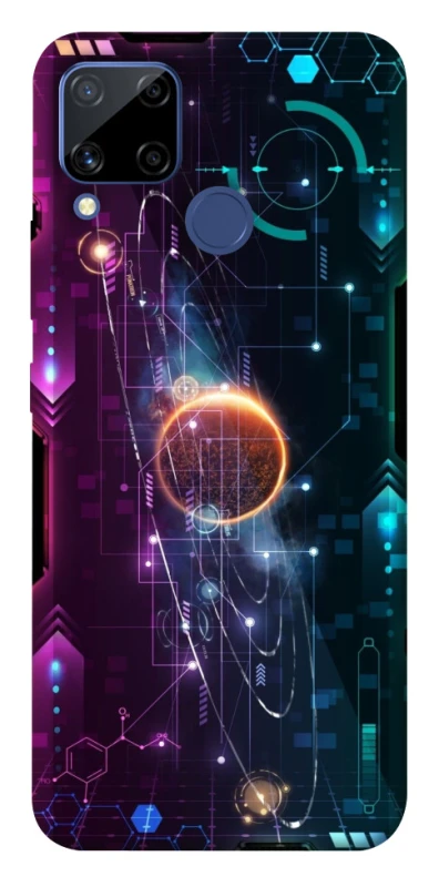 Чехол на Realme C15 Galaxy фото 1 из 1