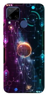 Чехол на Realme C15 Galaxy фото 1 из 1