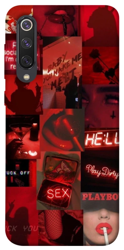 Чехол на Xiaomi Mi 9 SE Love collage ver.3 фото 1 из 1