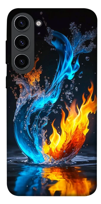 Чохол на Samsung Galaxy S23 Water And Fire фото 1 з 1