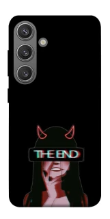 Чехол на Samsung Galaxy S24 FE the End фото 1 из 1