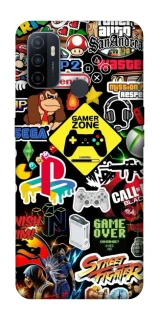 Чохол на Oppo A53 / A32 / A33 Gamer Zone фото 1 з 1