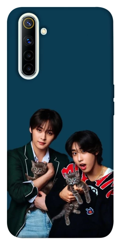 Чехол на Realme 6 Lee Know and Han - Stray Kids фото 1 из 1