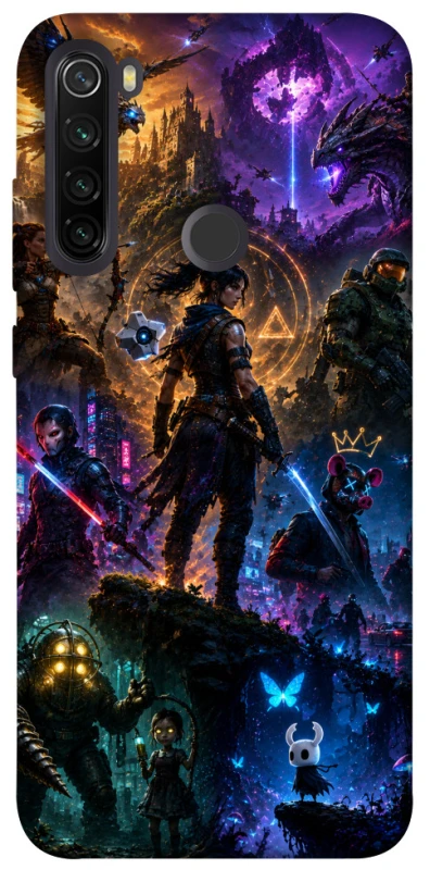 Чехол на Xiaomi Redmi Note 8T My Games ver.3 фото 1 из 1