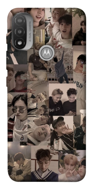 Чохол на Motorola Moto E20 Stray Kids The Bond фото 1 з 1