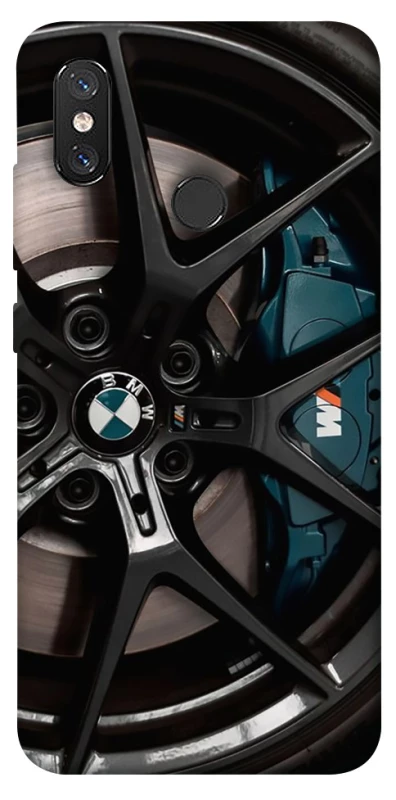 Чохол на Xiaomi Mi 8 Wheel BMW v3 фото 1 з 1