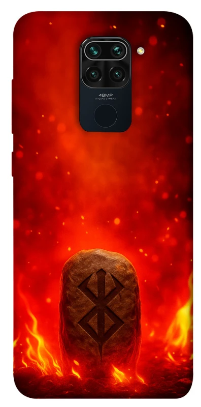 Чохол на Xiaomi Redmi Note 9 / Redmi 10X Runa Berserk фото 1 з 1